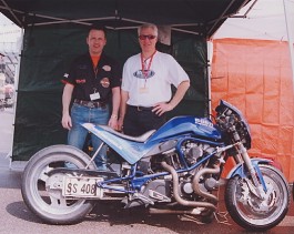 Shorty & Mr. Duga from Off. Buell Race Support