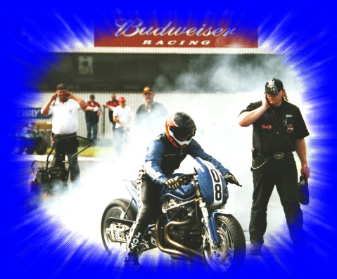 Buell Drag-Racing Team at Gainesville/IUSA 2003